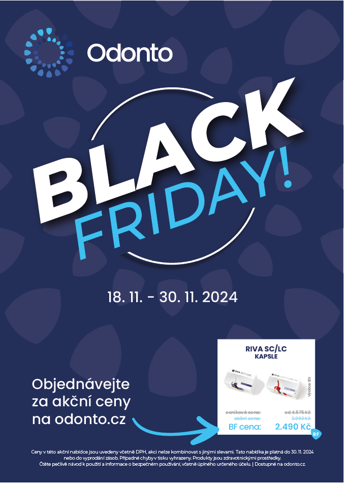 Akční nabídka Black Friday